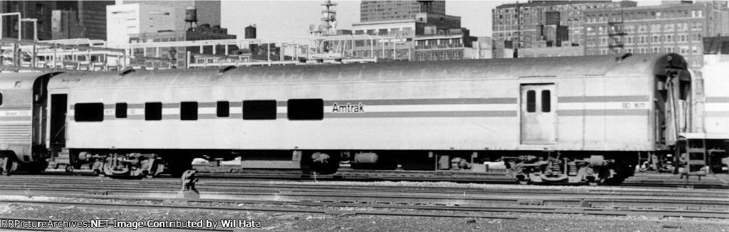 Amtrak Baggage-Dorm 1611